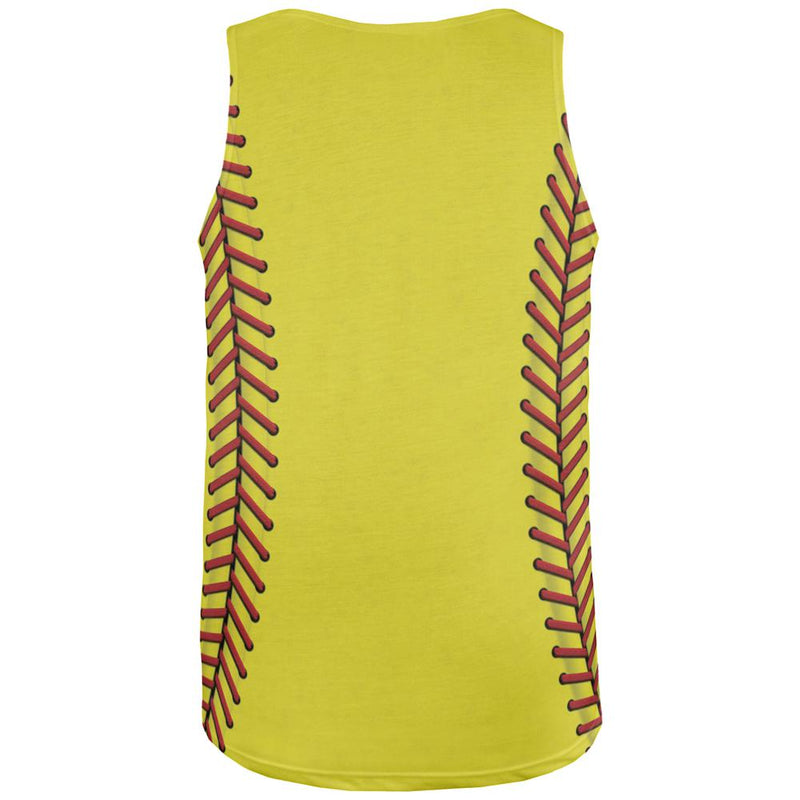 Softball All Over Mens Tank Top Men's Tank Tops Old Glory