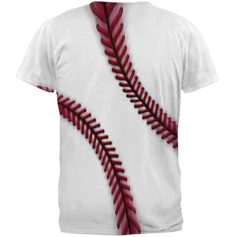 Fastball Baseball All Over Mens T Shirt Men's T-Shirts Old Glory