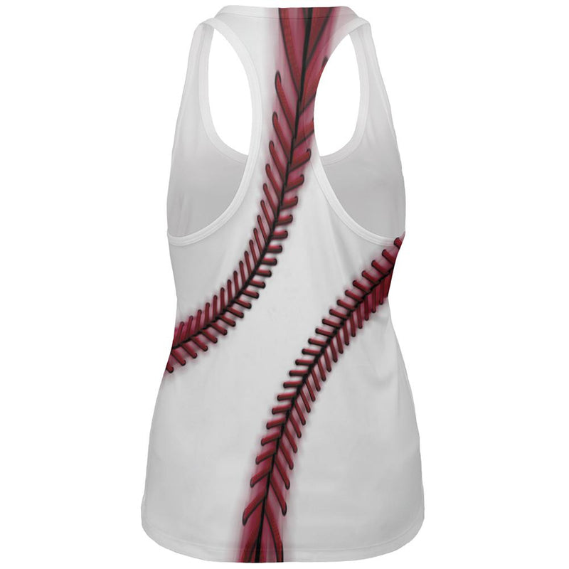 Fastball Baseball All Over Womens Work Out Tank Top Women's Tank Tops Old Glory
