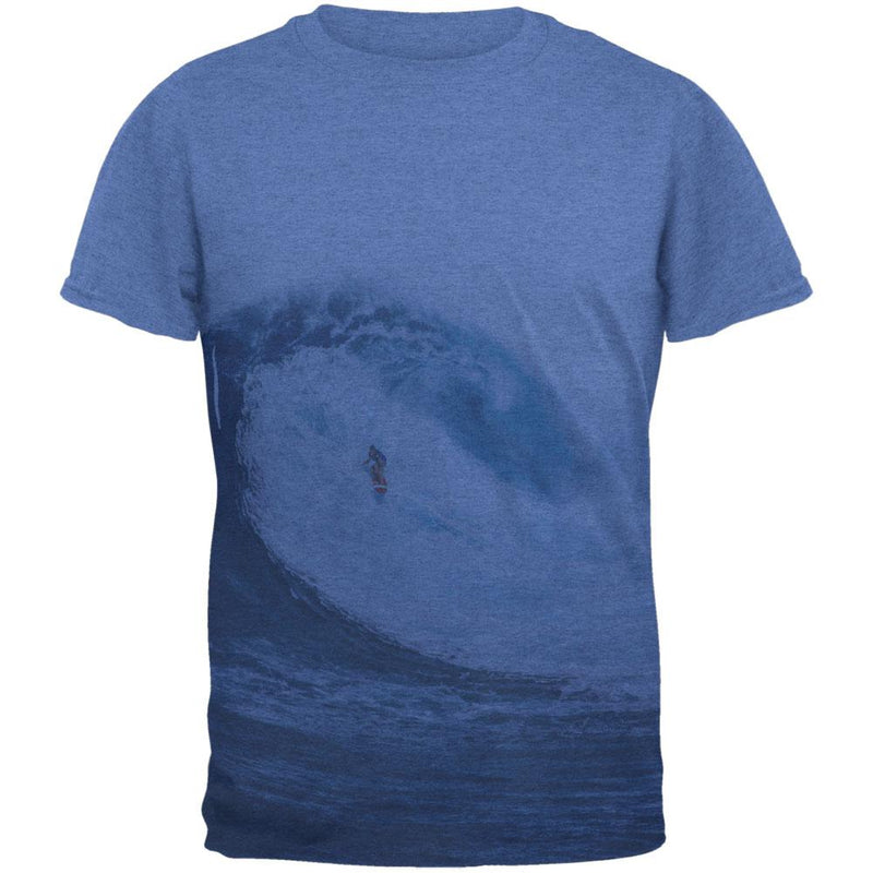 Summer Sun Surfer Pipeline Mens T Shirt Men's T-Shirts Old Glory 2XL Blue