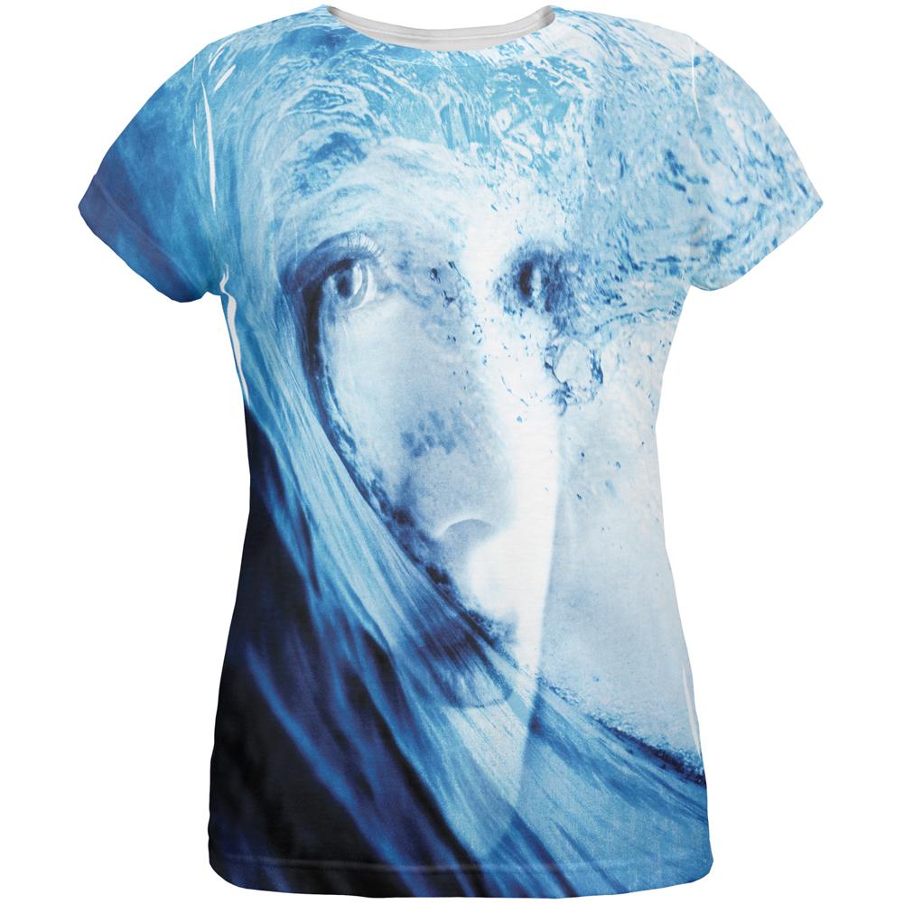 Beware The Siren Song Of Sadness All Over Womens T Shirt Women's T-Shirts Old Glory 2XL Multi