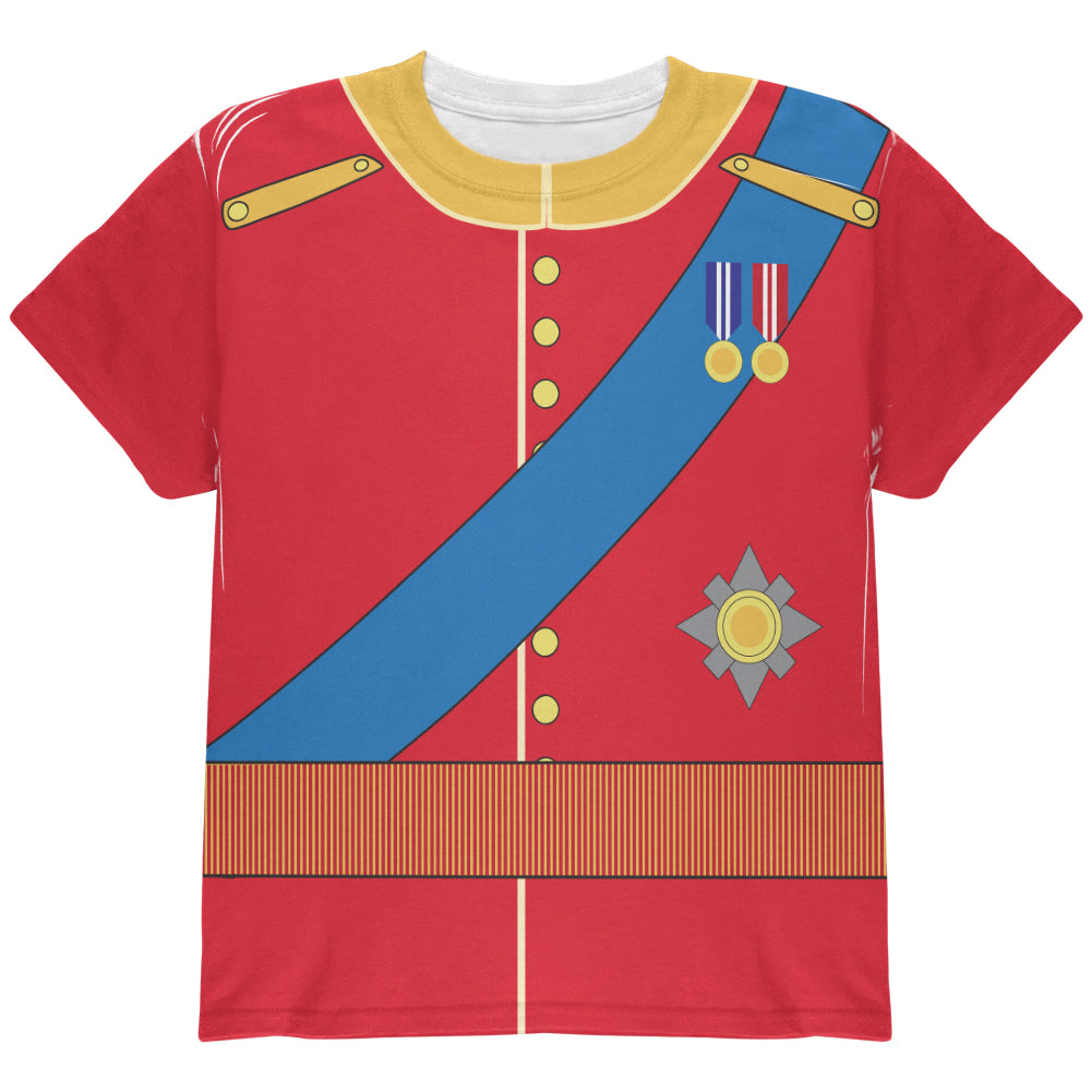 Halloween Prince William Costume All Over Youth T Shirt Youth T-Shirts Old Glory YLG Multi