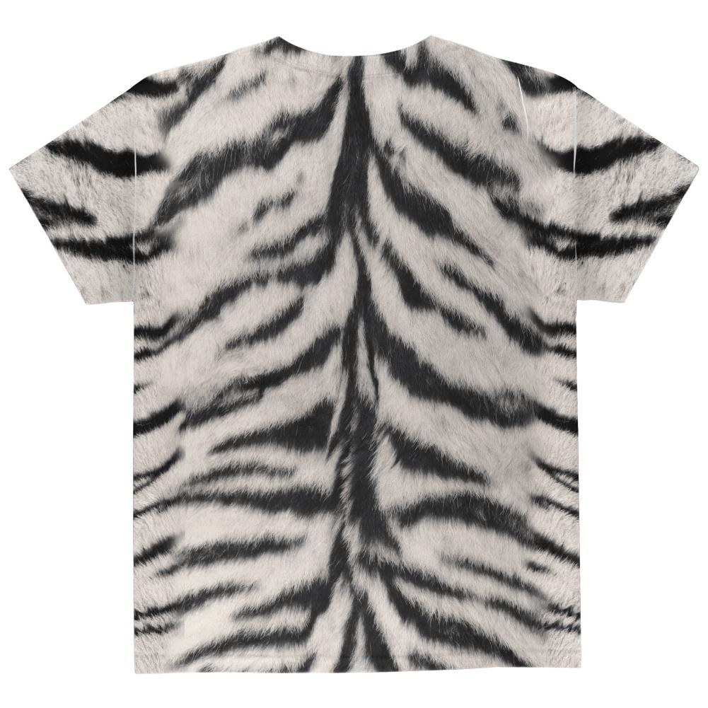 Halloween Costume Siberian Tiger All Over Toddler Costume T Shirt Toddler T-Shirts Old Glory