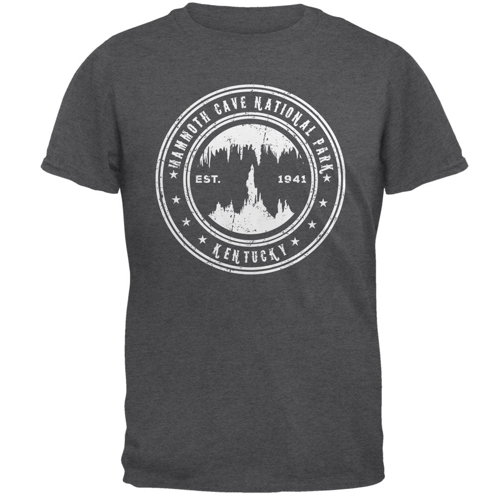 Mammoth Cave National Park Mens T Shirt Men's T-Shirts Old Glory 2XL Dark Heather