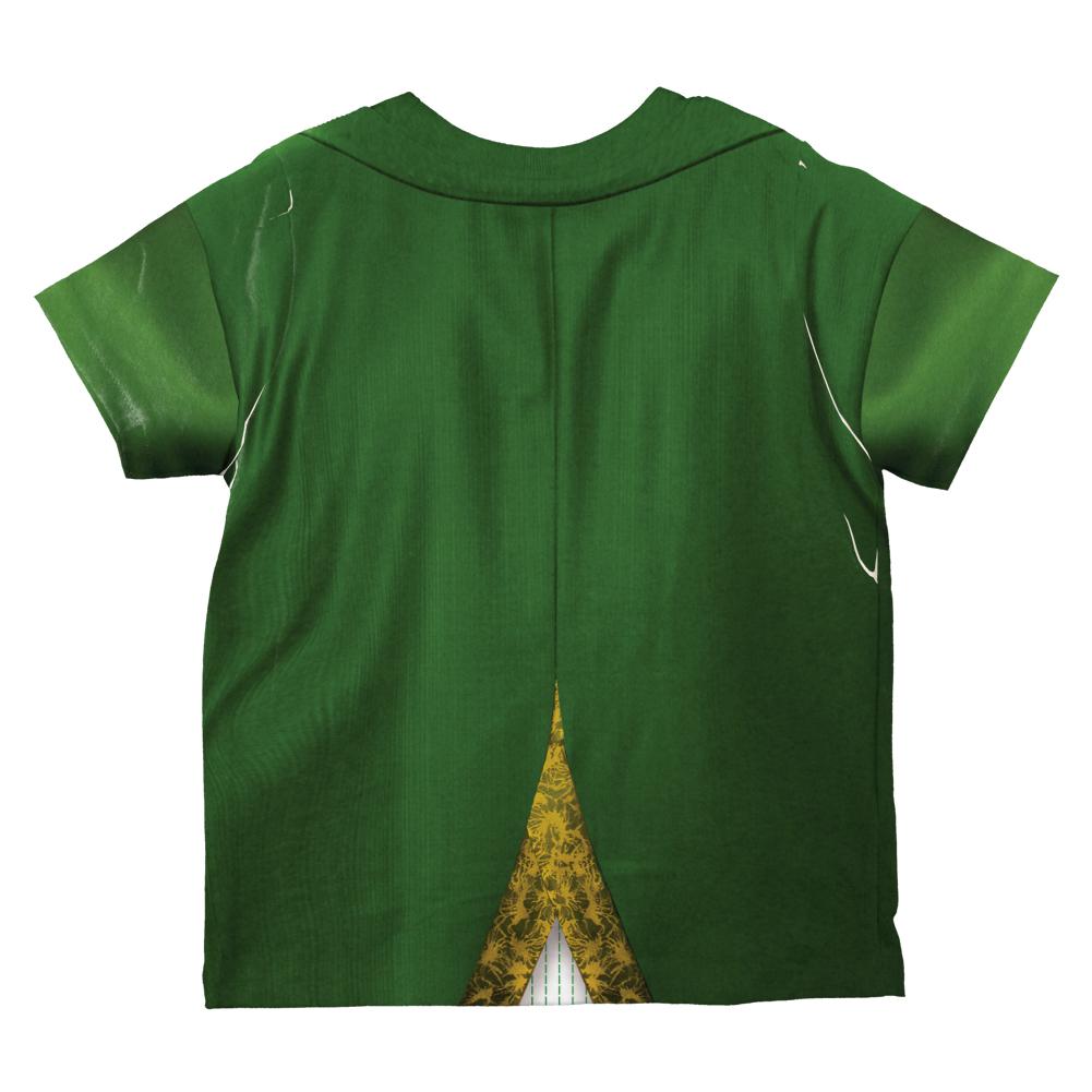 St Patrick's Day Leprechaun Costume All Over Toddler T Shirt Toddler T-Shirts Old Glory