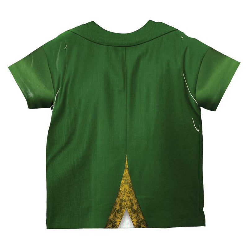 St Patrick's Day Leprechaun Costume All Over Toddler T Shirt Toddler T-Shirts Old Glory