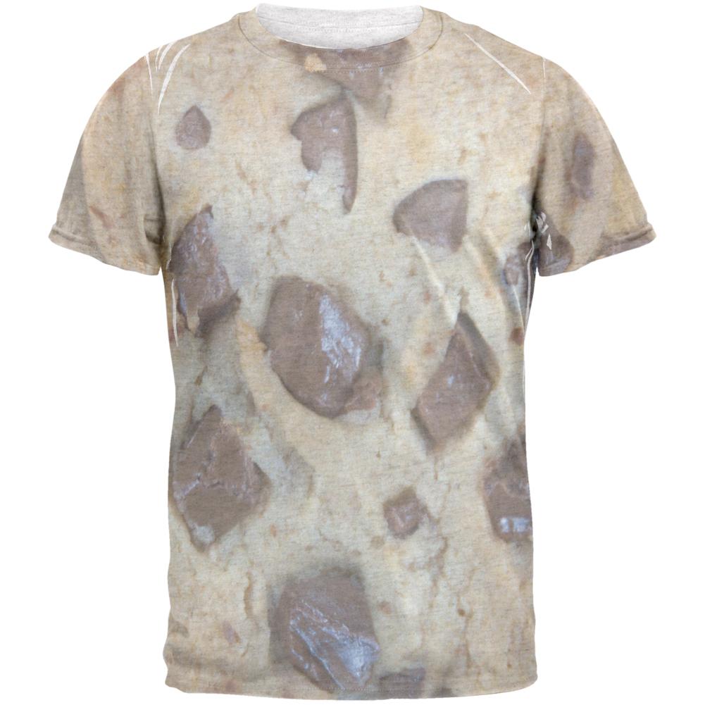 Chocolate Chip Cookies Chunks Mens T Shirt Men's T-Shirts Old Glory 2XL Heather White