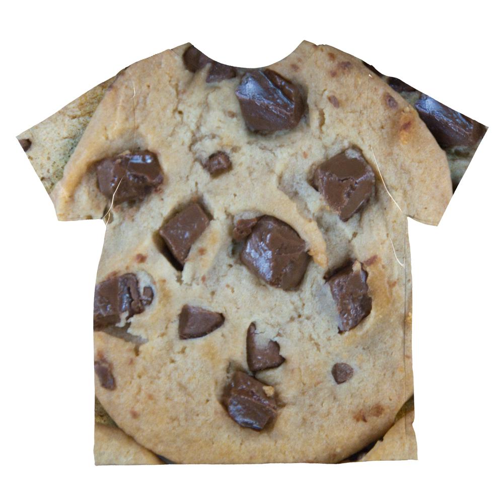 Chocolate Chip Cookies Chunks All Over Toddler T Shirt Toddler T-Shirts Old Glory