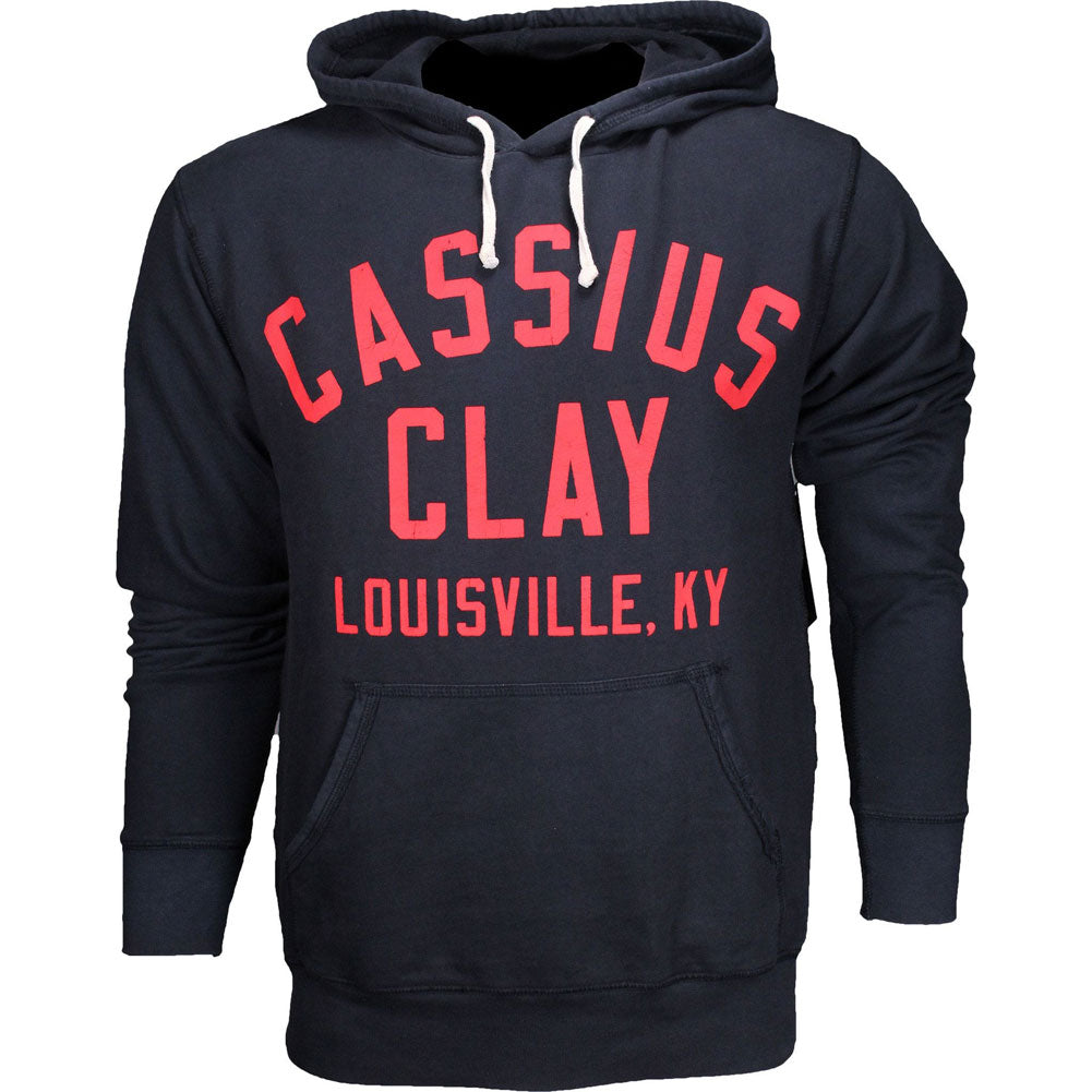 Muhammad Ali - Cassius Clay The Greatest Mens Pullover Hoodie Men's Hoodies Muhammad Ali