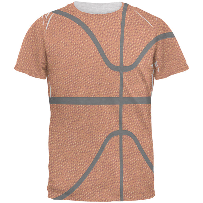 Basketball Costume Mens T Shirt Men's T-Shirts global 2XL Heather White