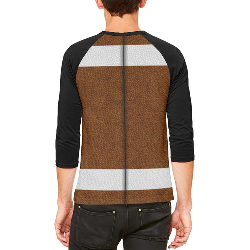 Football Costume Mens Raglan T Shirt Men's T-Shirts Old Glory