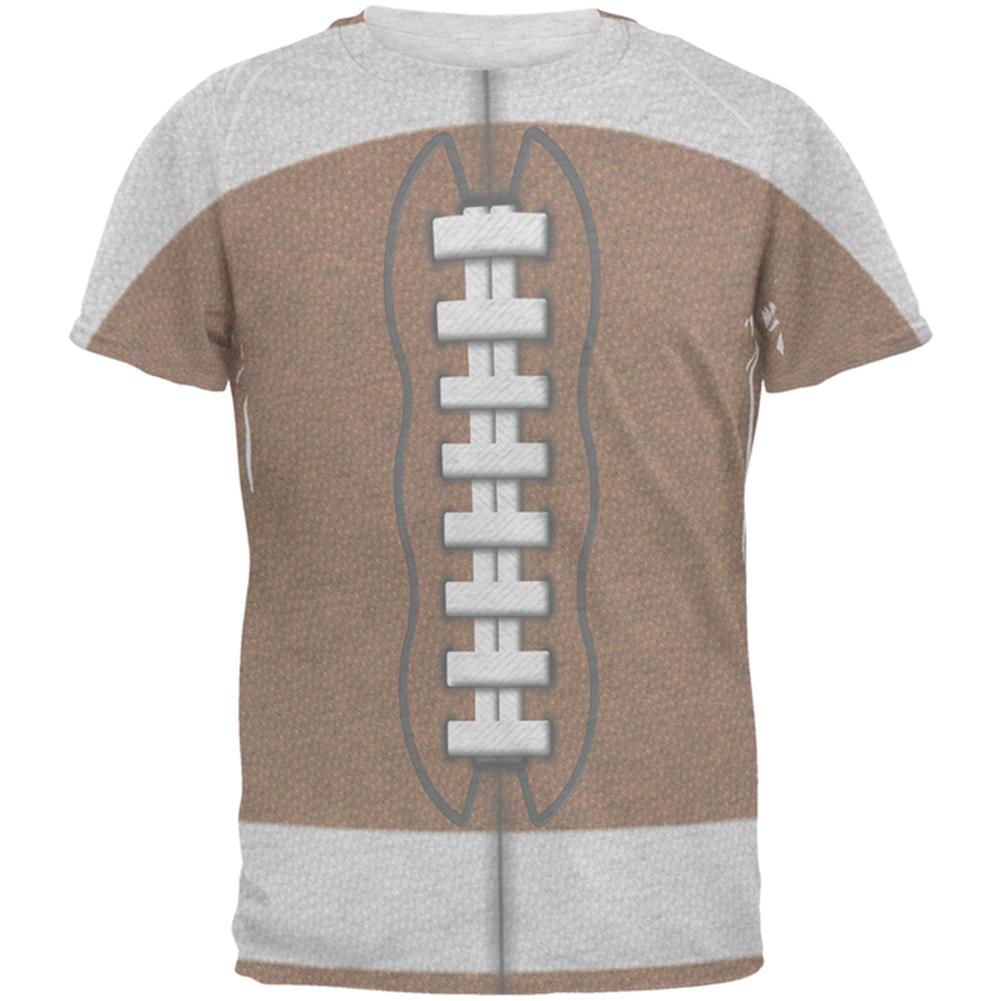 Football Costume Mens T Shirt Men's T-Shirts Old Glory 2XL Heather White