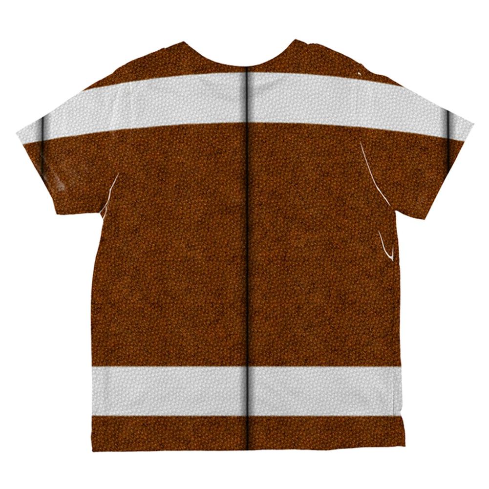 Football Costume All Over Toddler T Shirt Toddler T-Shirts Old Glory