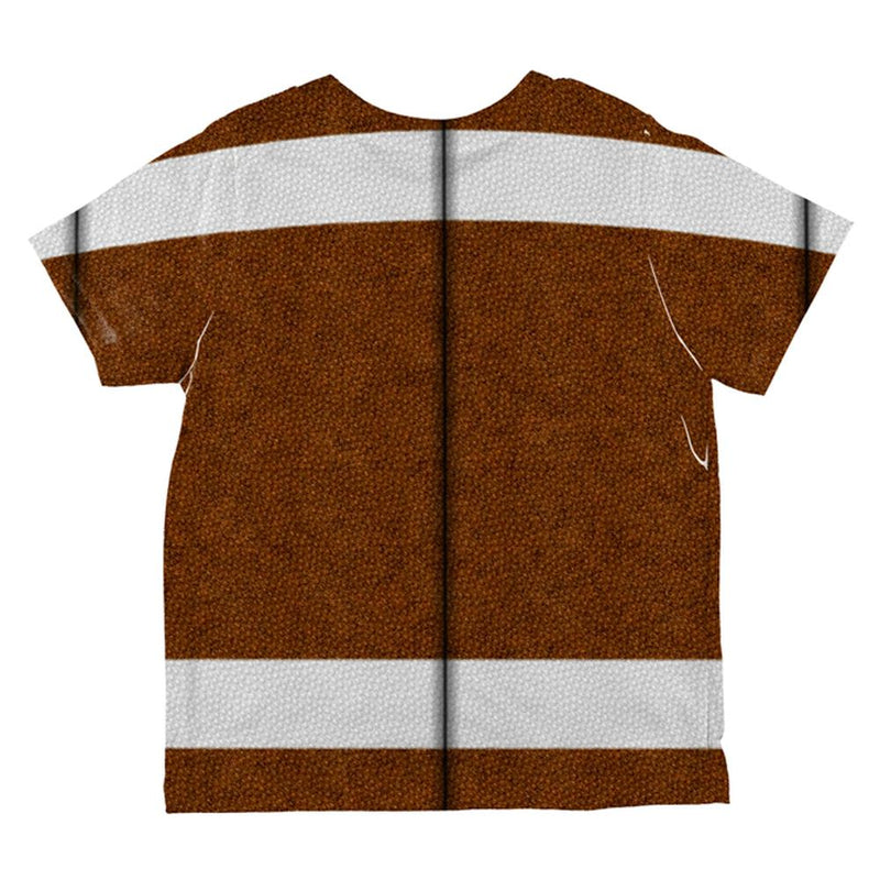 Football Costume All Over Toddler T Shirt Toddler T-Shirts Old Glory
