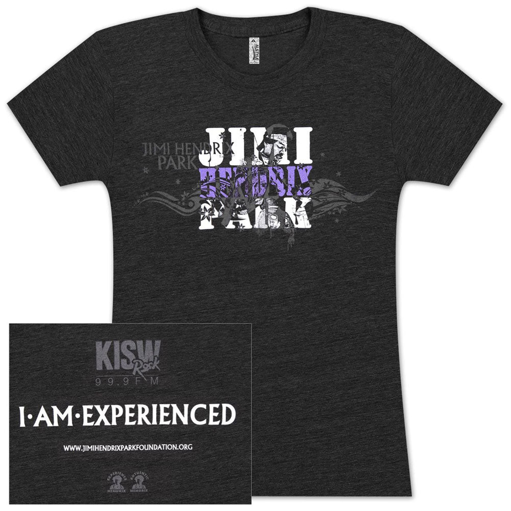 Jimi Hendrix - 2016 Park Foundation Womens T Shirt Women's T-Shirts Jimi Hendrix