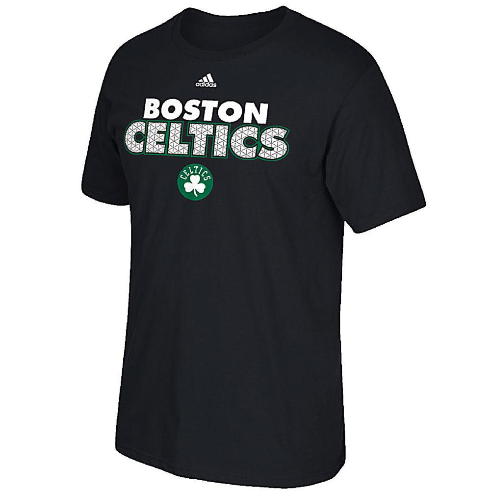 Boston Celtics - Tip Off Meshing Around Adidas Mens T-Shirt Men's T-Shirts Boston Celtics SM