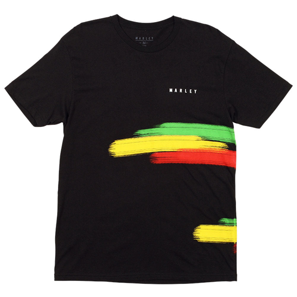 Bob Marley - Rastas Splatter Mens T Shirt Men's T-Shirts Bob Marley