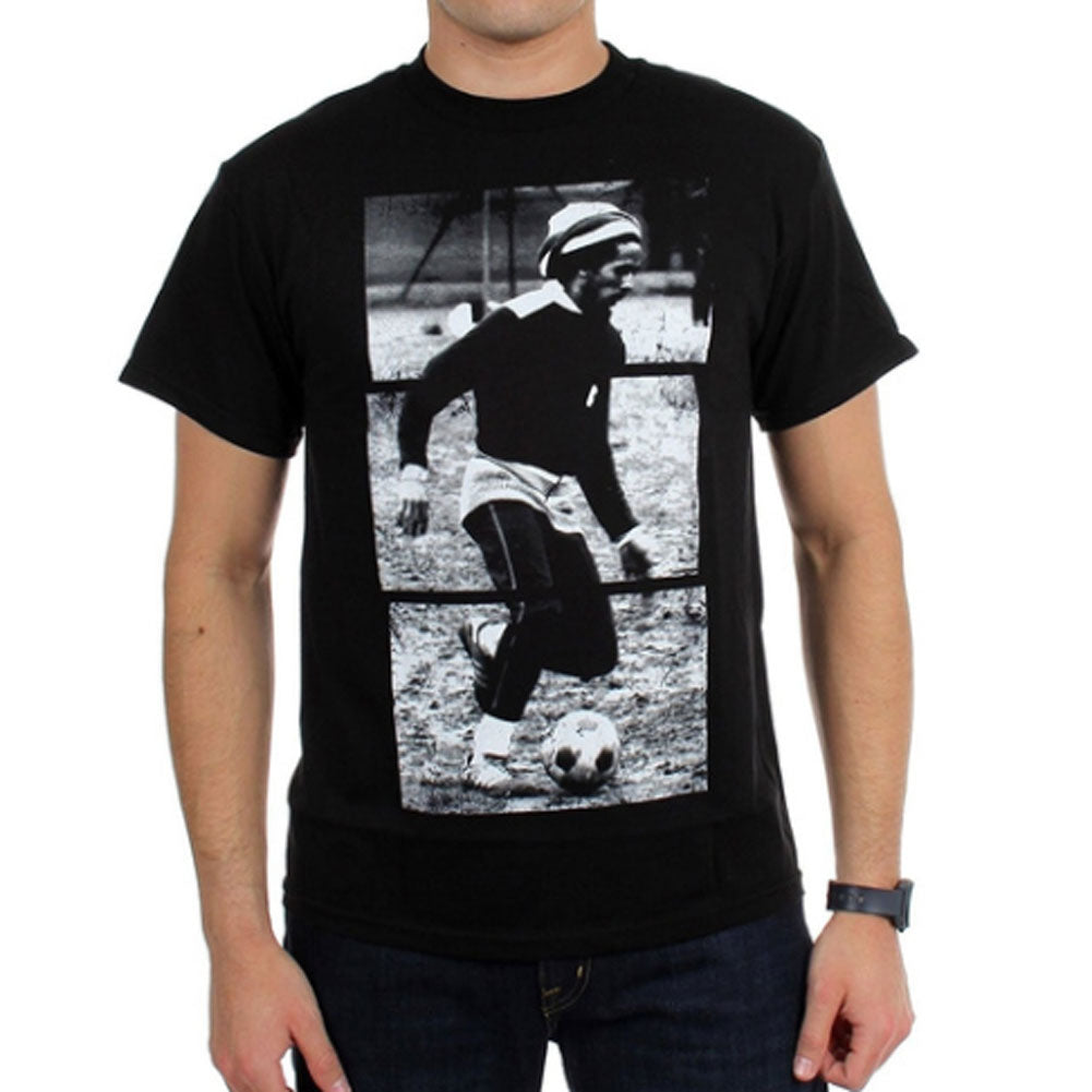 Bob Marley - Soccer Mens T Shirt Men's T-Shirts Bob Marley