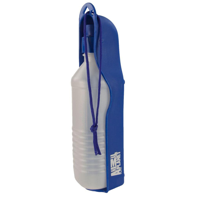 Animal Planet - Logo Portable Dog Water Bottle Dog Bowls Old Glory