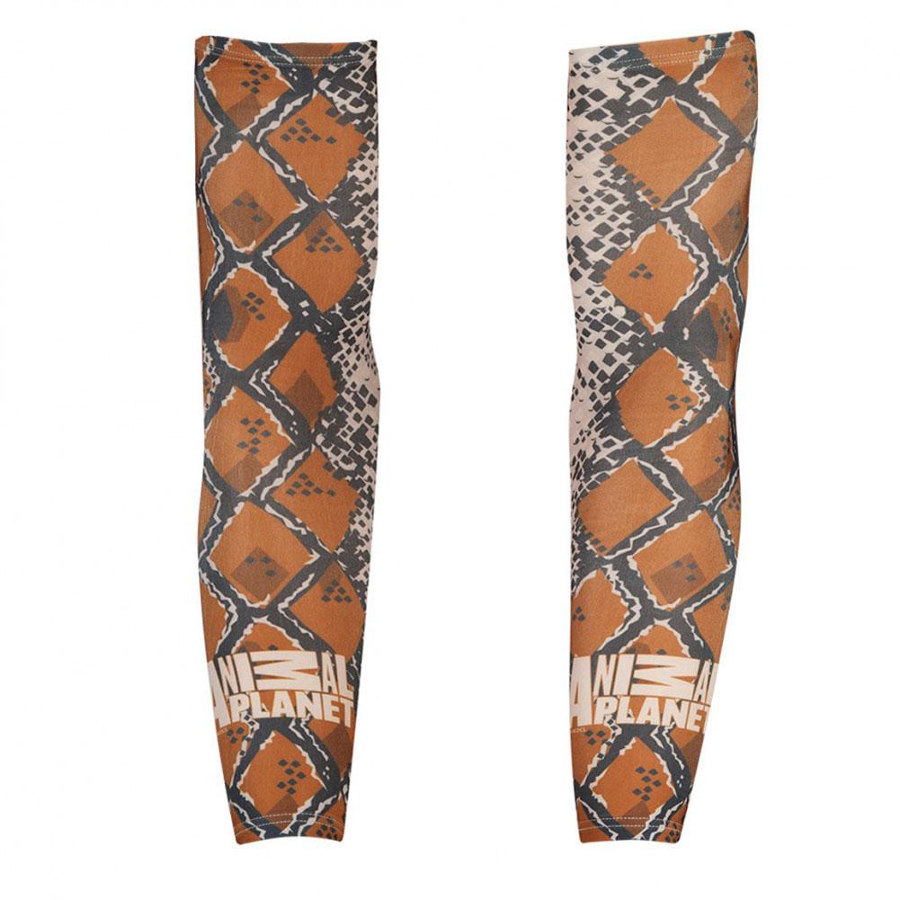 Animal Planet - Snake Scales Set of Two Print Sleeves Printed Sleeves Old Glory SMD Brown