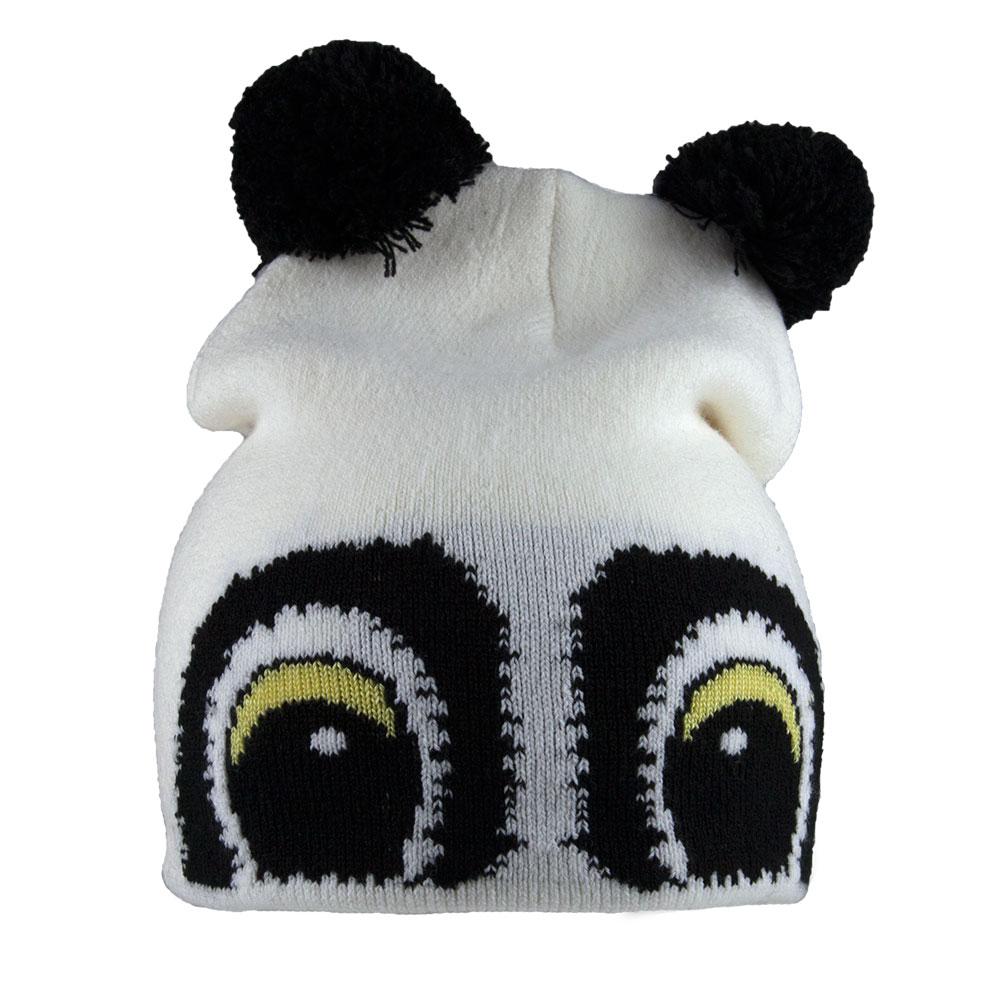 The Tonight Show - #Panda Knit Beanie Beanies The Tonight Show OS White-Black