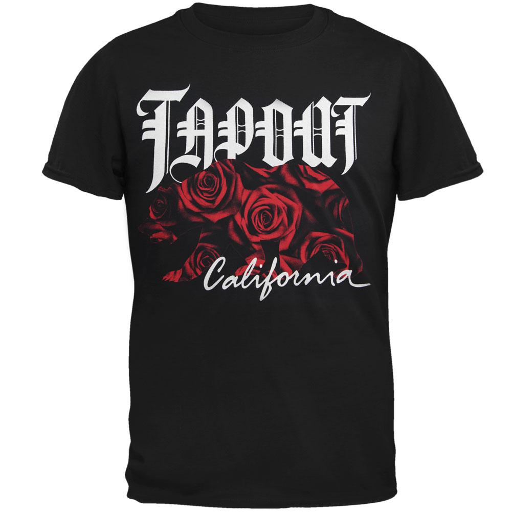 Tapout - War of Roses Juniors T Shirt Juniors T-Shirts TapouT 2XL Multi