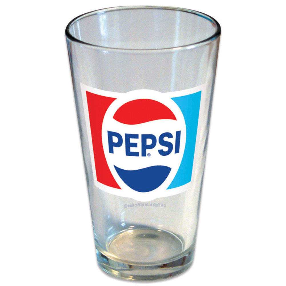 Pepsi - Classic Logo Pint Glass Pint Glasses Pepsi