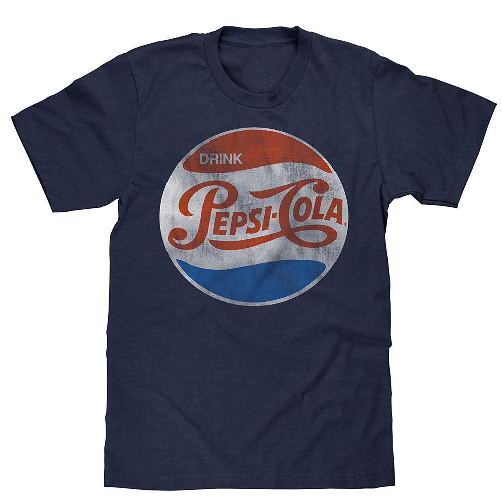 Pepsi - 1940s Mens T Shirt Men's T-Shirts Pepsi