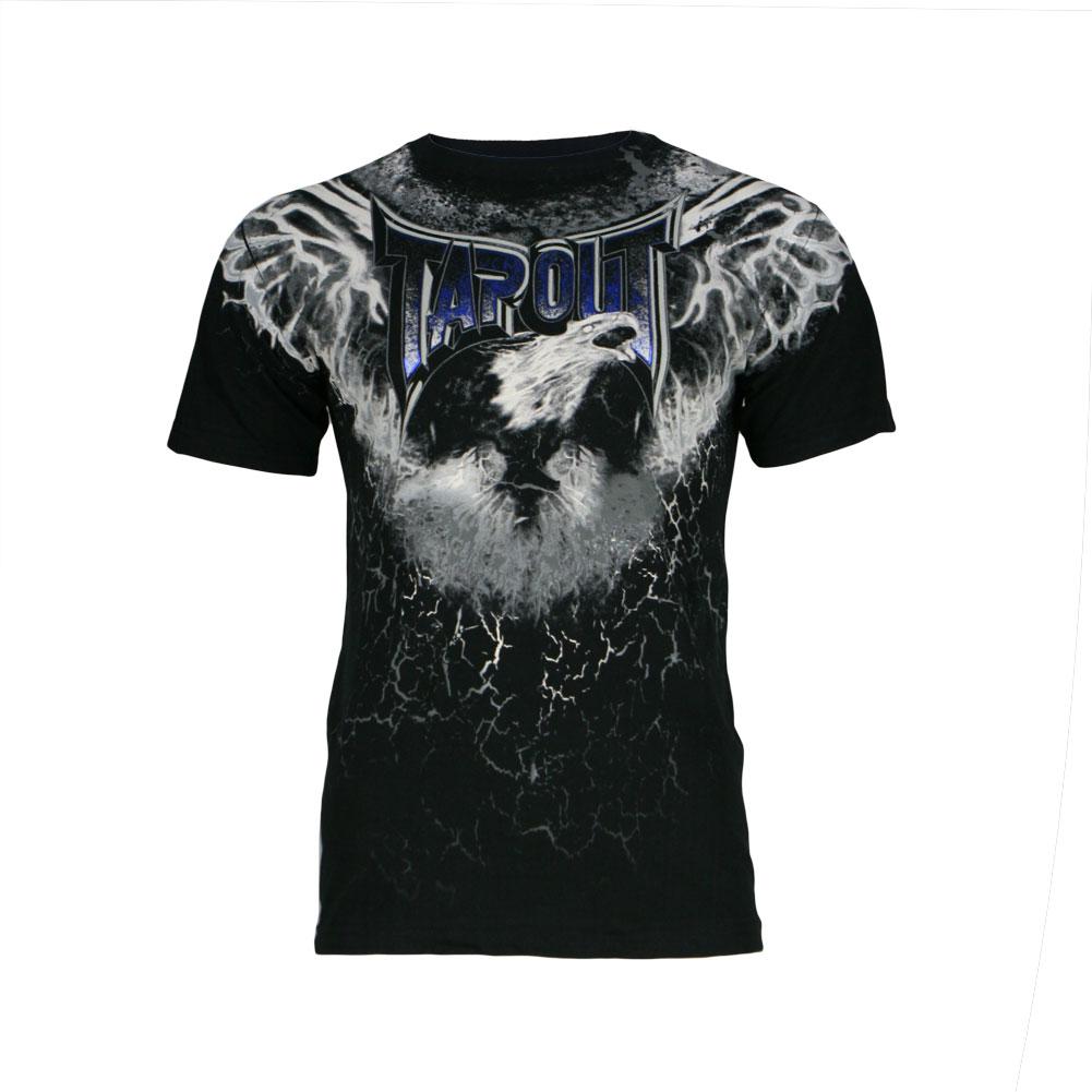 Tapout - Phoenix Mens T Shirt Men's T-Shirts TapouT SM Black