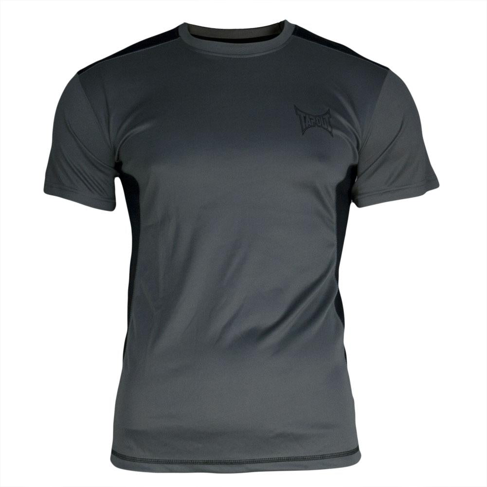 Tapout - Prime Mens Active T Shirt Men's T-Shirts TapouT SM Grey
