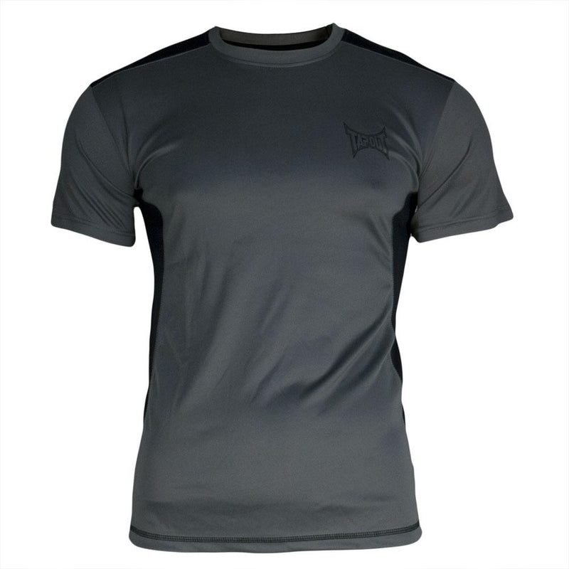 Tapout - Prime Mens Active T Shirt Men's T-Shirts TapouT SM Grey