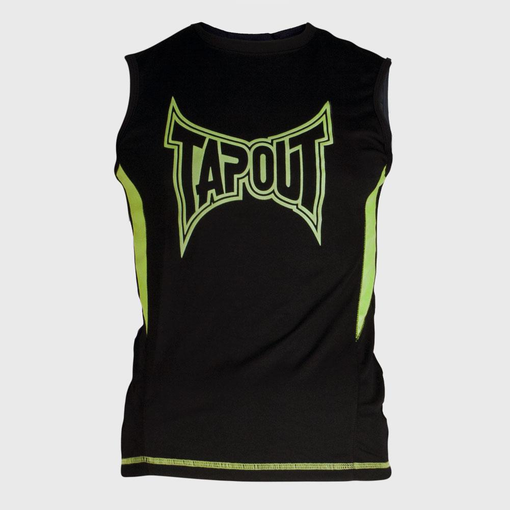 Tapout - Legacy Mens Muscle Tank Top Men's Tank Tops TapouT SM Black