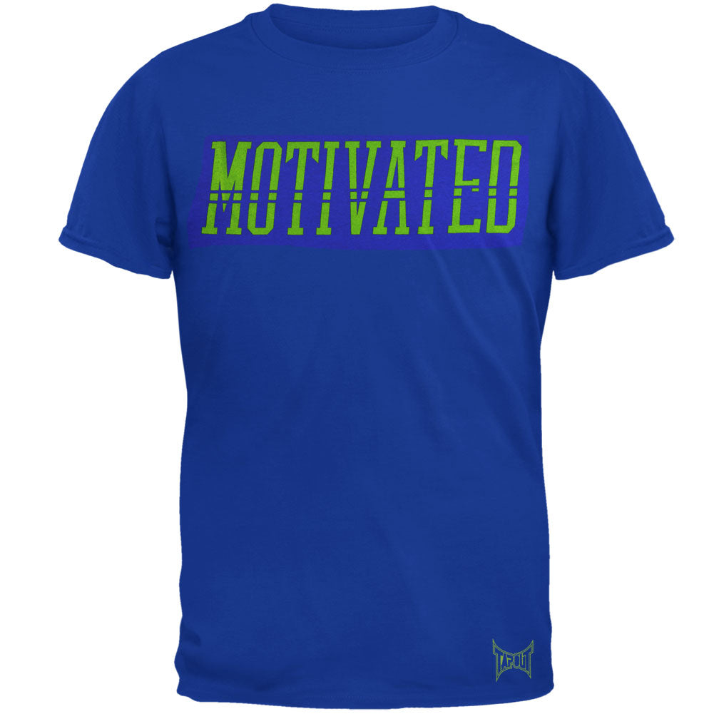 Tapout - Motivated Mens Soft T Shirt Men's T-Shirts TapouT SM