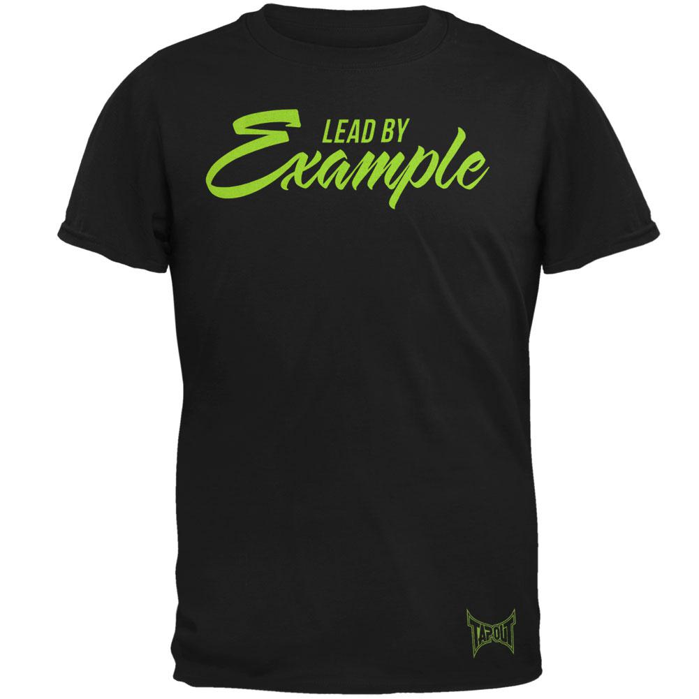 Tapout - Lead By Example Mens T Shirt Men's T-Shirts TapouT LG Multi