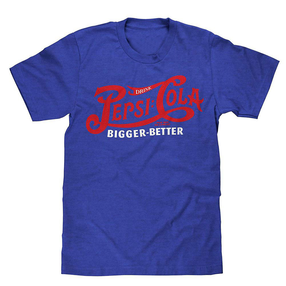 Pepsi - 1910 Throwback Mens T Shirt Men's T-Shirts Pepsi