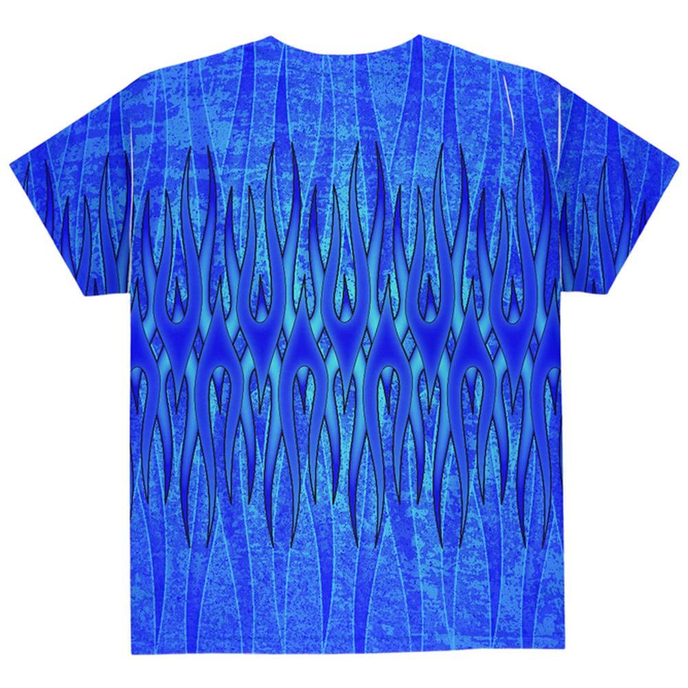 The Eternal Blue Flame All Over Youth T Shirt Youth T-Shirts Old Glory