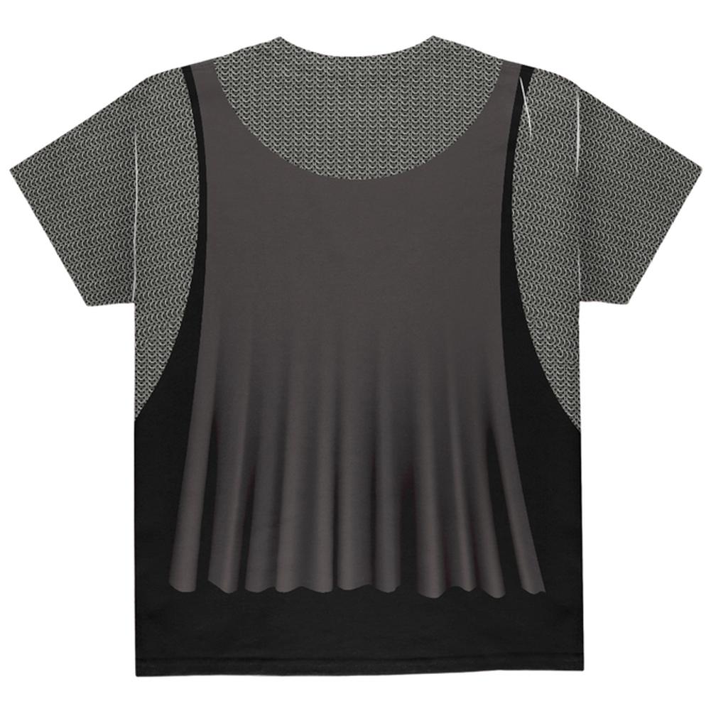 Halloween Knights Hospitaller Armor Costume All Over Youth T Shirt Youth T-Shirts Old Glory