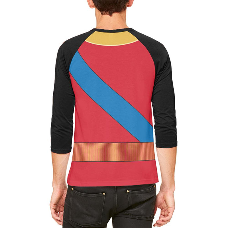 Halloween Costume Prince Charming William Costume Mens Raglan T Shirt Men's Raglans Old Glory