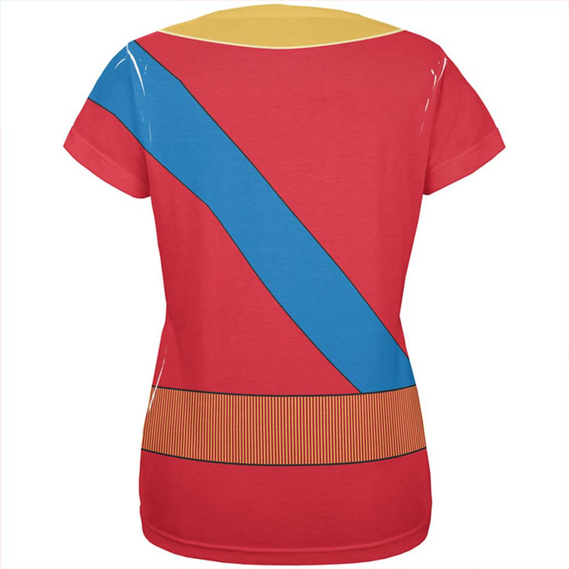 Halloween Costume Prince Charming William Costume All Over Womens T Shirt Women's T-Shirts Old Glory