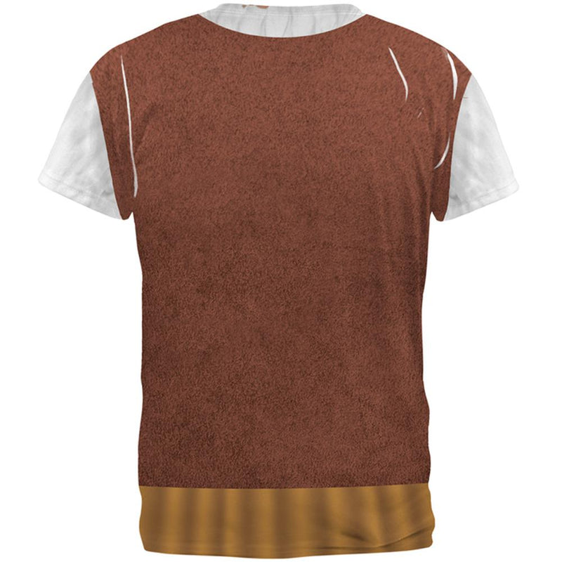 Halloween Costume Beer Wench Peasant Oktoberfest Costume All Over Mens T Shirt Men's T-Shirts Old Glory