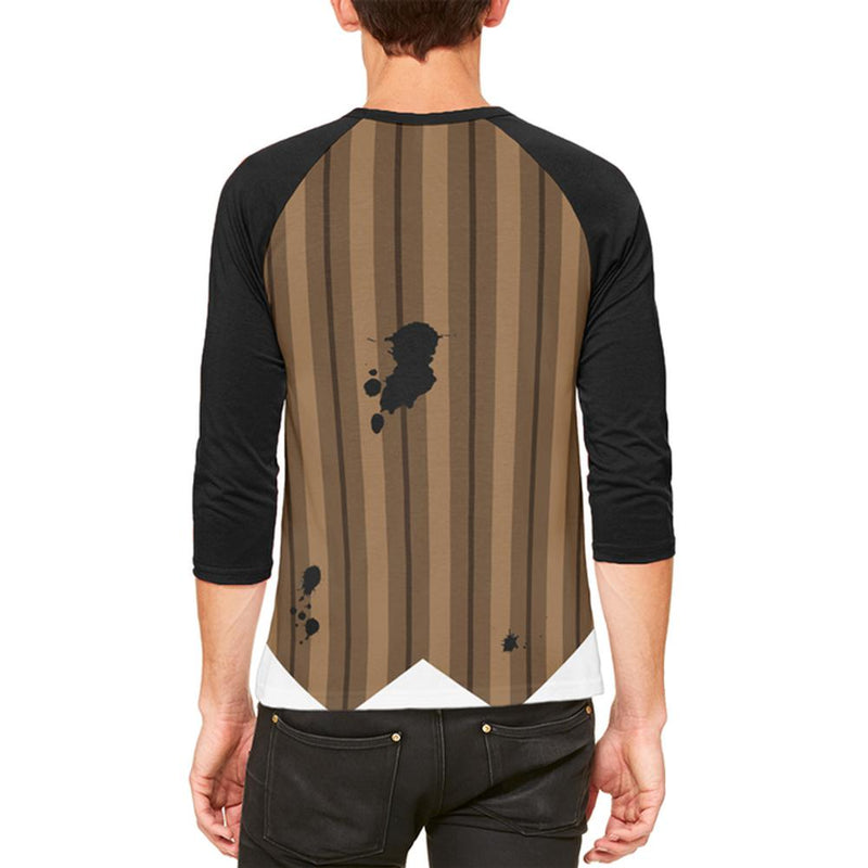 Halloween Costume Steam Punk Engineer Costume Mens Raglan T Shirt Men's T-Shirts Old Glory