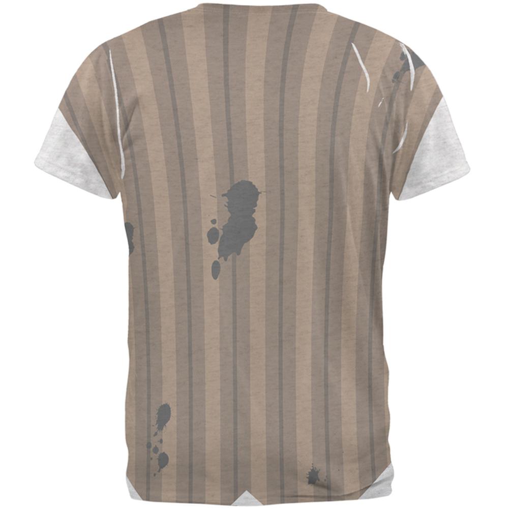 Halloween Costume Steam Punk Engineer Costume Mens T Shirt Men's T-Shirts Old Glory