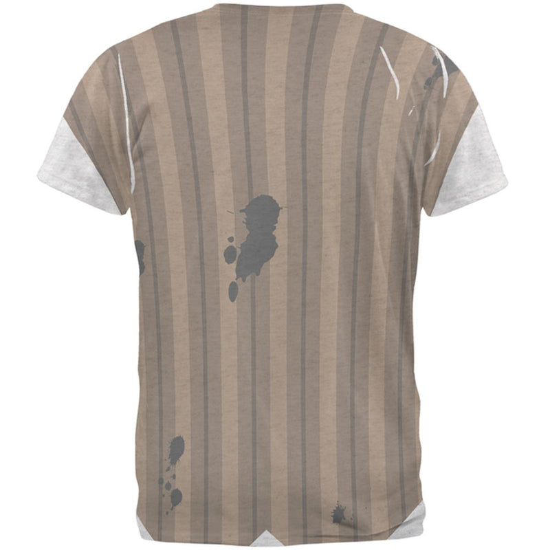 Halloween Costume Steam Punk Engineer Costume Mens T Shirt Men's T-Shirts Old Glory