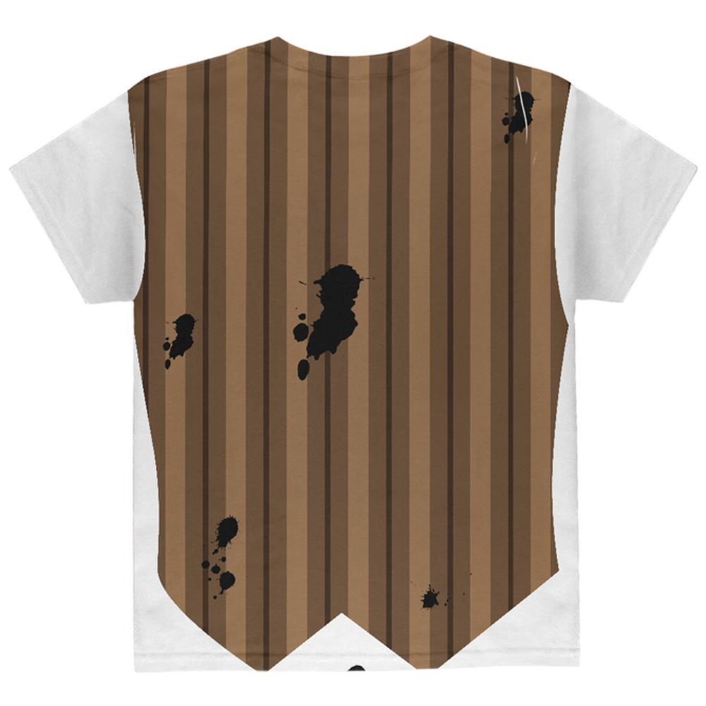 Halloween Costume Steam Punk Engineer Costume All Over Youth T Shirt Youth T-Shirts Old Glory
