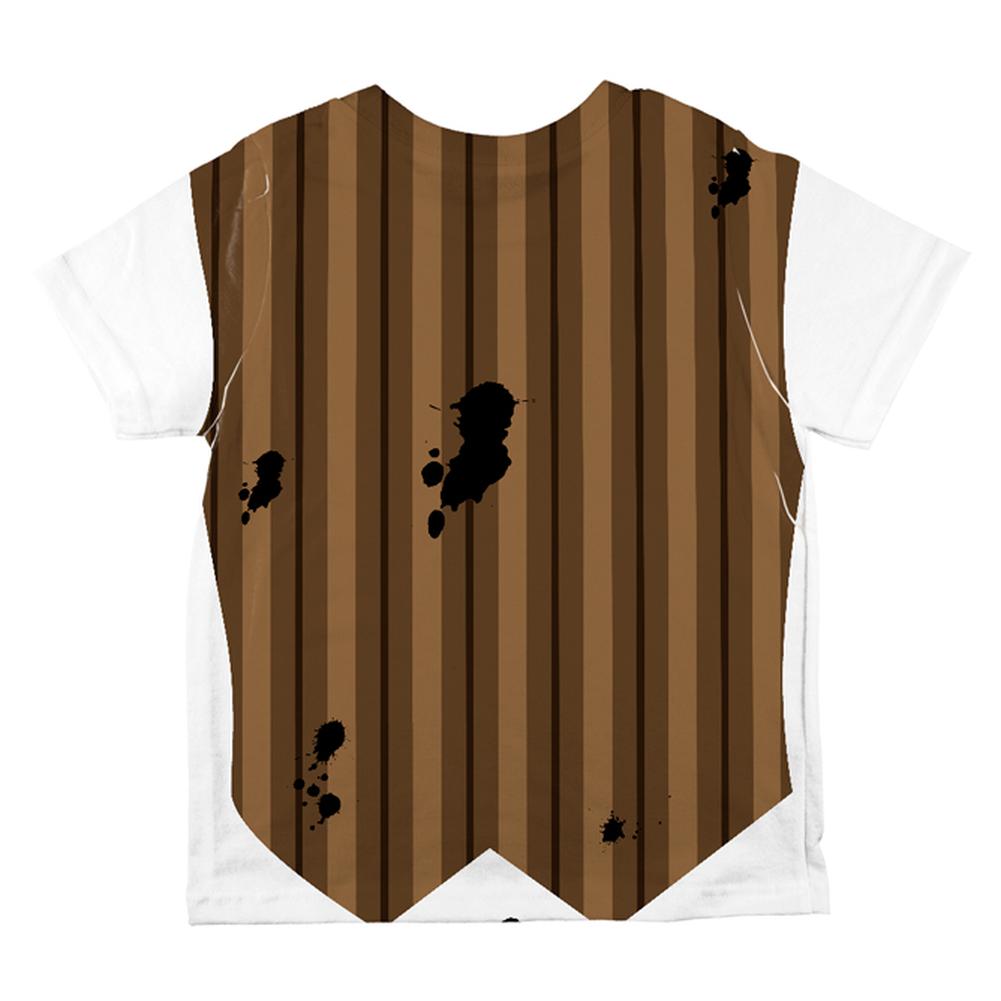 Halloween Costume Steam Punk Engineer Costume All Over Toddler T Shirt Toddler T-Shirts Old Glory