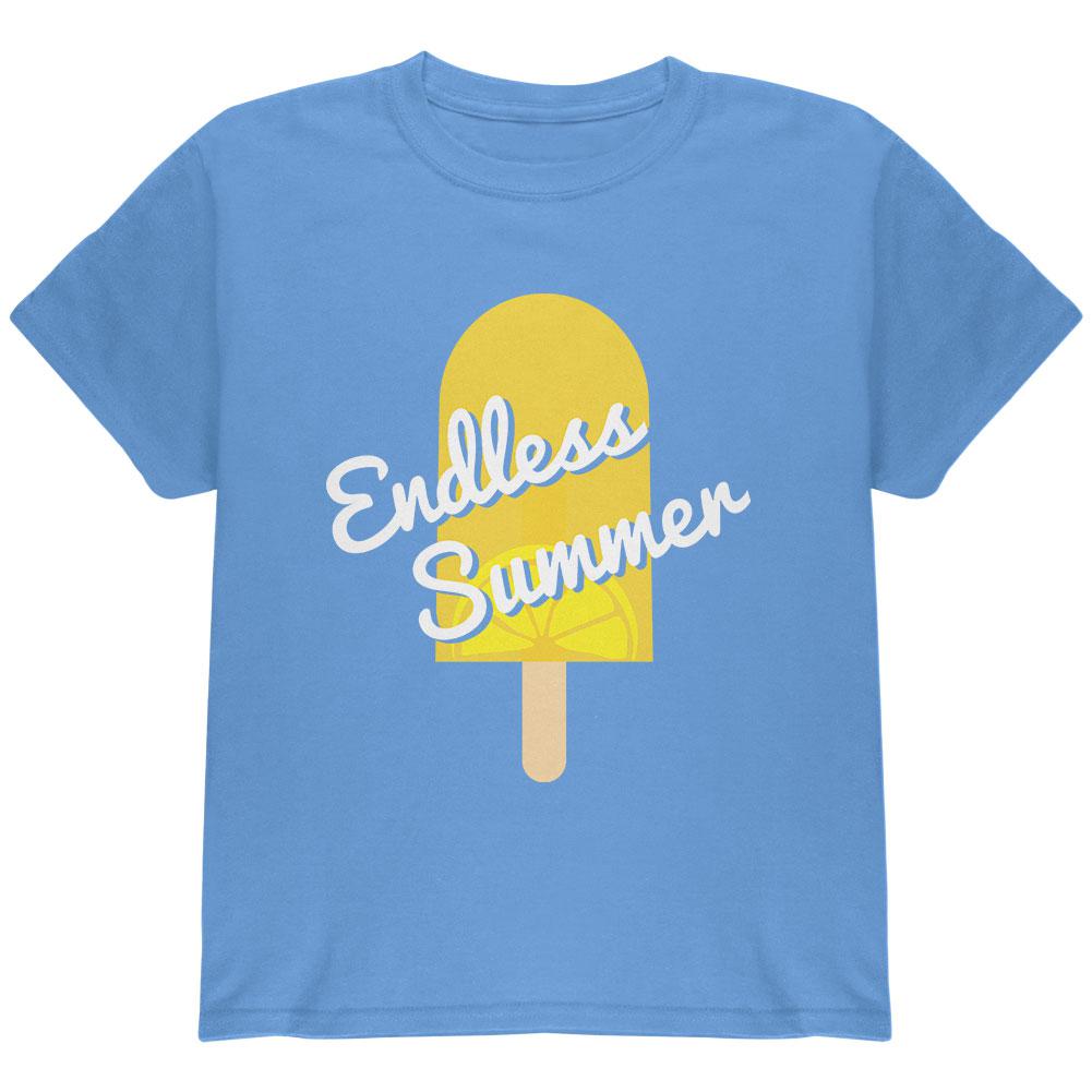 Summer Sun Ice Pop Endless Summer Youth T Shirt Youth T-Shirts Old Glory LG Blue