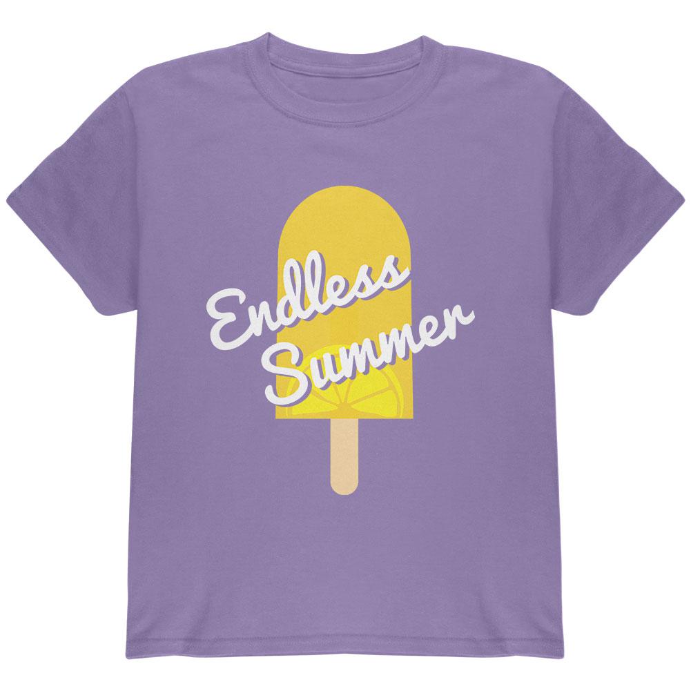 Summer Sun Ice Pop Endless Summer Youth T Shirt Youth T-Shirts Old Glory LG Purple