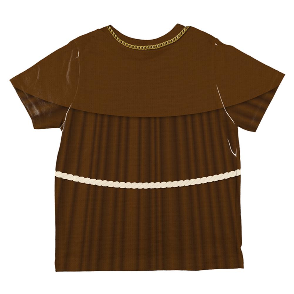 Halloween Edwardian Monk Costume All Over Toddler T Shirt Toddler T-Shirts Old Glory