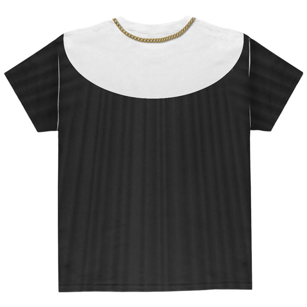 Halloween Nun Habit Costume All Over Youth T Shirt Youth T-Shirts Old Glory