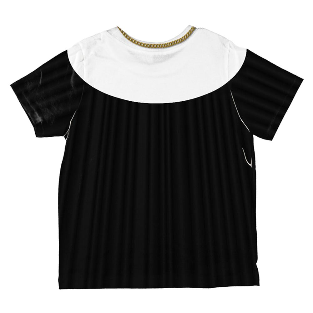 Halloween Nun Habit Costume All Over Toddler T Shirt Toddler T-Shirts Old Glory